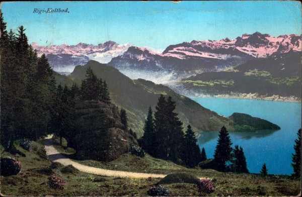 Rigi Kaltbad Vorderseite