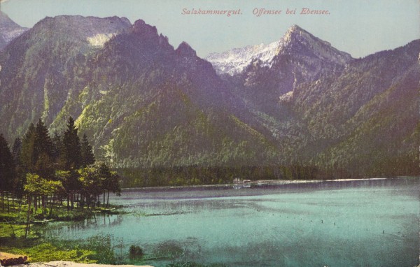 Salzkammergut (Offensee bei Ebensee)