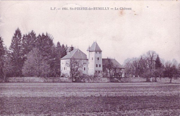 St-Pierre-de-Rumilly - Le Château