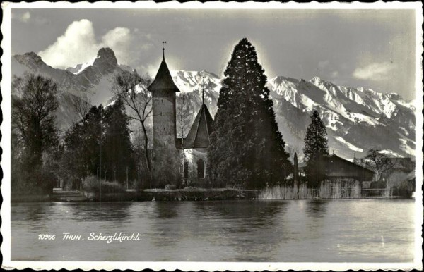 Thun, Scherzlikirche Vorderseite