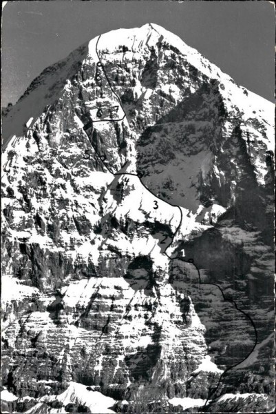 Elger - Nordwand Vorderseite