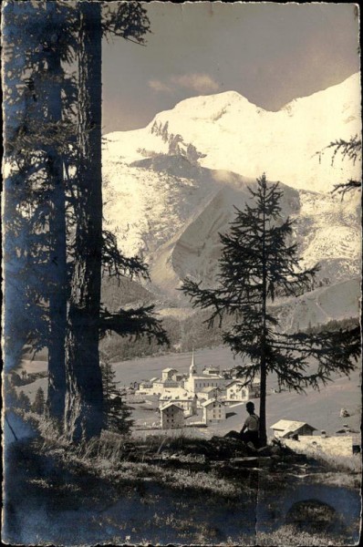 Saas-Fee Vorderseite