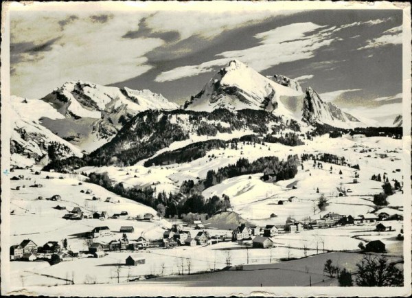 Obertoggenburg Vorderseite