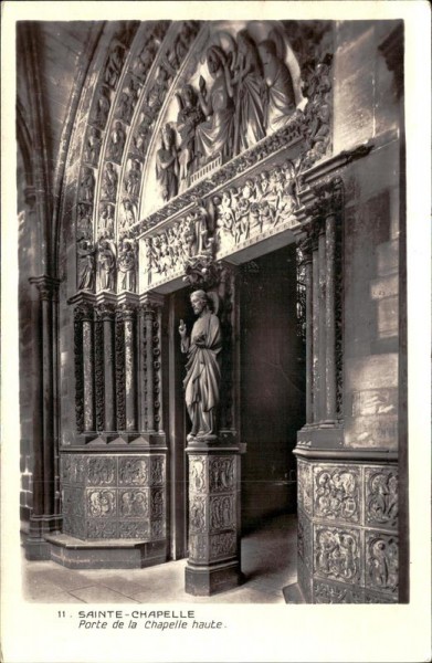 Sainte-Chapelle (Paris) Vorderseite
