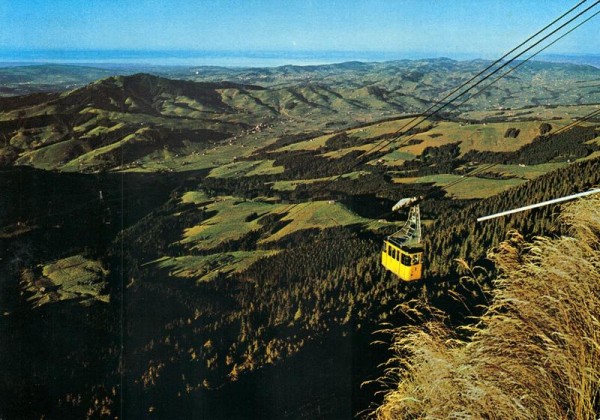 Blick zum Bodensee, Kronberg bei Jakobsbad Vorderseite