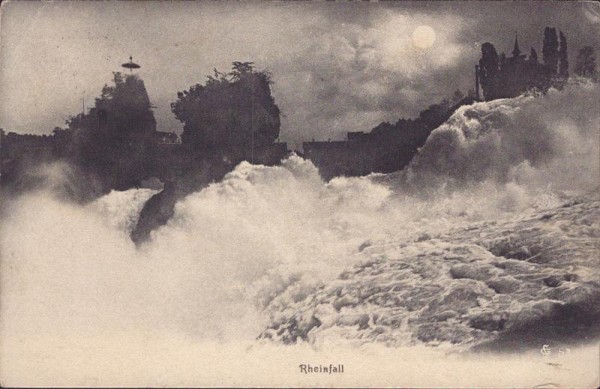 Rheinfall Vorderseite