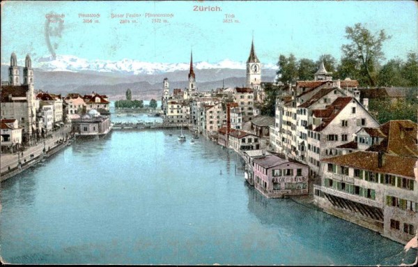 Zürich Vorderseite