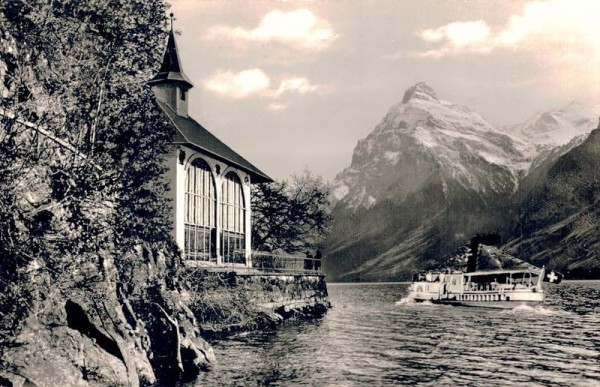 Urnersee, Tellskapelle, Urirotstock Vorderseite