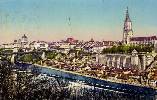 Bern, Südansicht Vorderseite