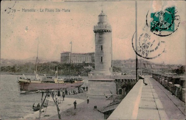 Marseille Vorderseite