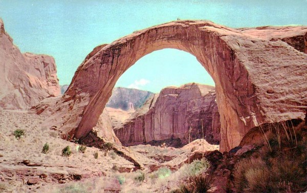 Rainbow Bridge National Monument Vorderseite