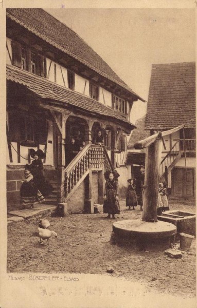Elsass Vorderseite