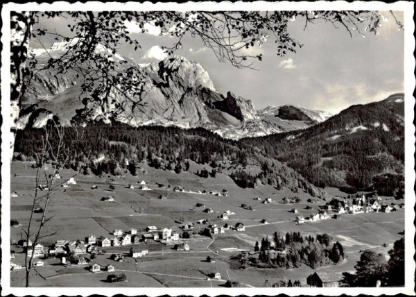 Kurgebiet Obertoggenburg, Schweiz Vorderseite