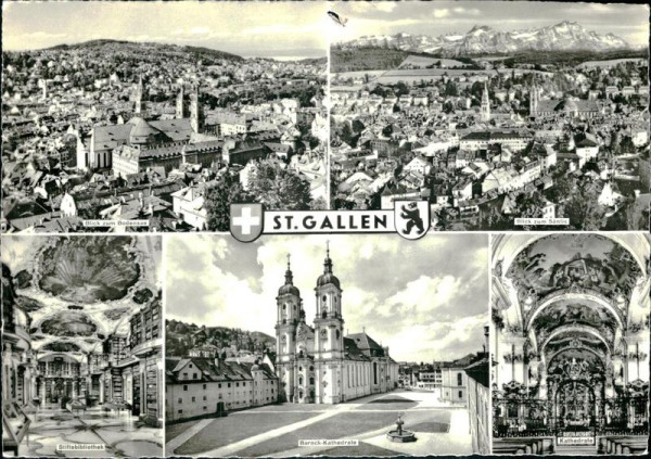 St. Gallen Vorderseite
