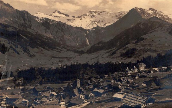 Adelboden Vorderseite