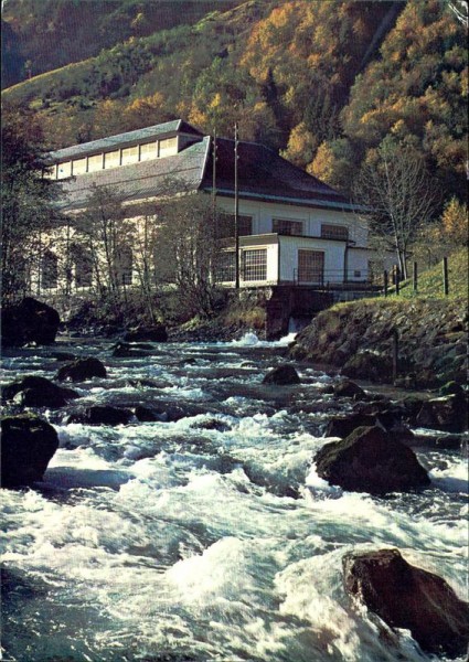 Zentrale Kandergrund, Bernische Kraftwerk AG Vorderseite