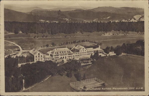 Kurhaus Weissenstein Vorderseite