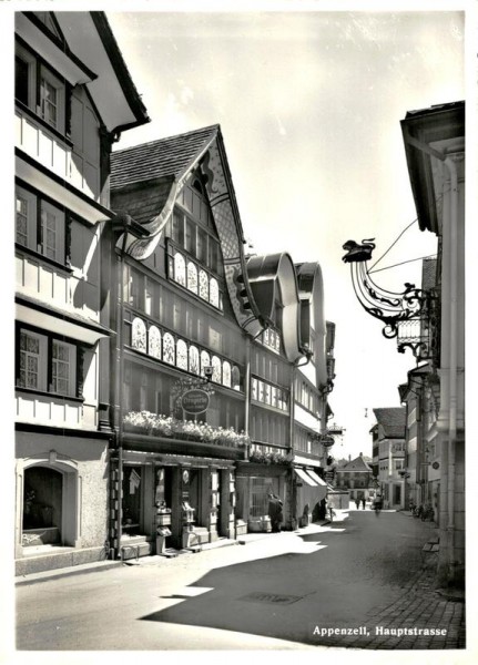 Hauptstrasse, Appenzell Vorderseite