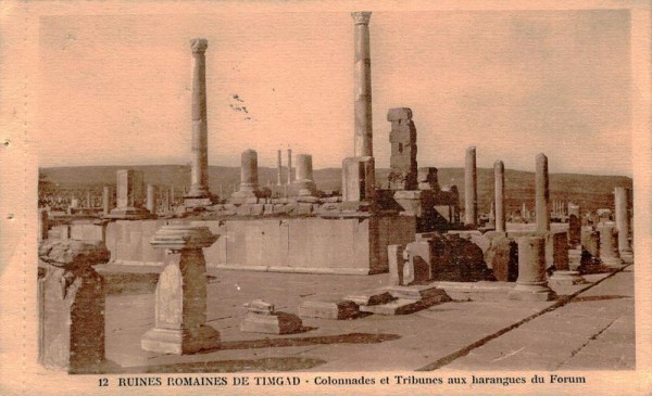 Timgad Vorderseite