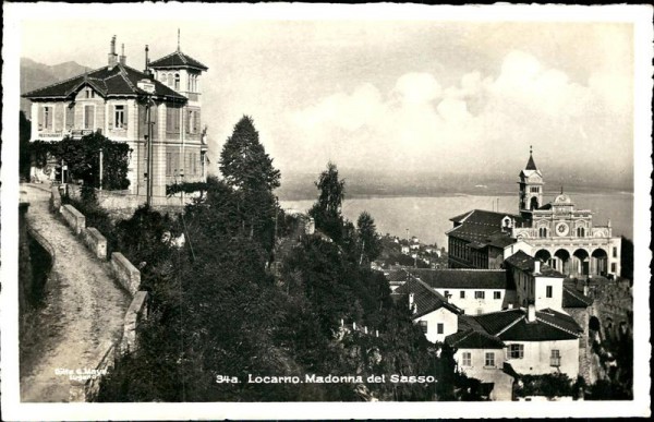 Locarno - Madonna del Sasso Vorderseite
