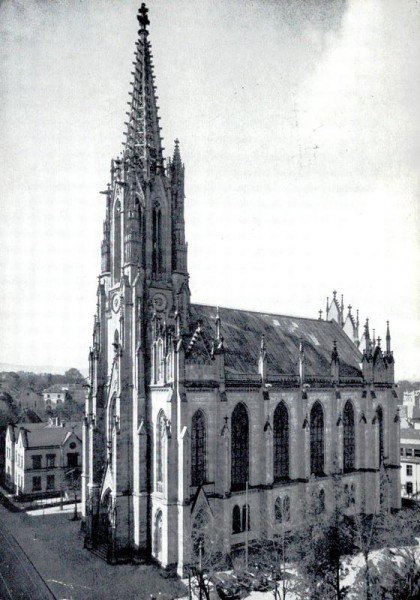 Elisabethenkirche (Basel) Vorderseite
