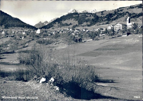 Waltensburg/Vuorz Vorderseite