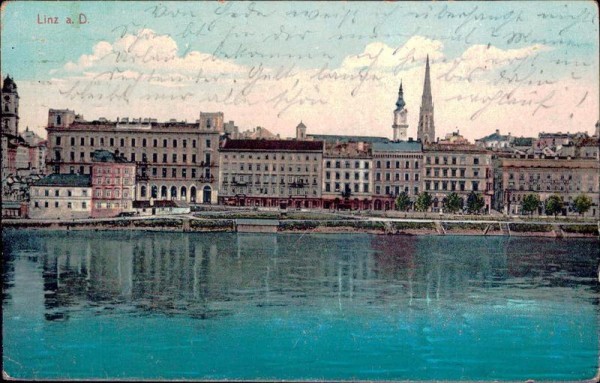 Linz a. D. Vorderseite