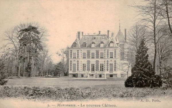 Marcoussis Vorderseite