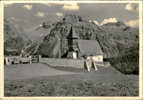 Arosa. Vorderseite