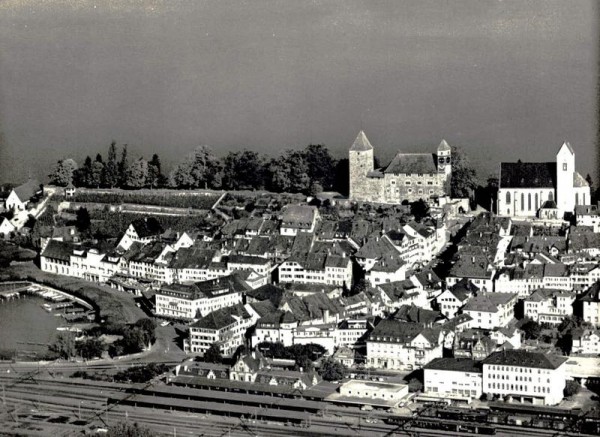 Rapperswil SG - Flugfaufnahmen Vorderseite