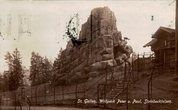 St.Gallen, Wildpark Peter & Paul Vorderseite