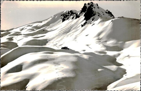 Parsennhütte  Vorderseite
