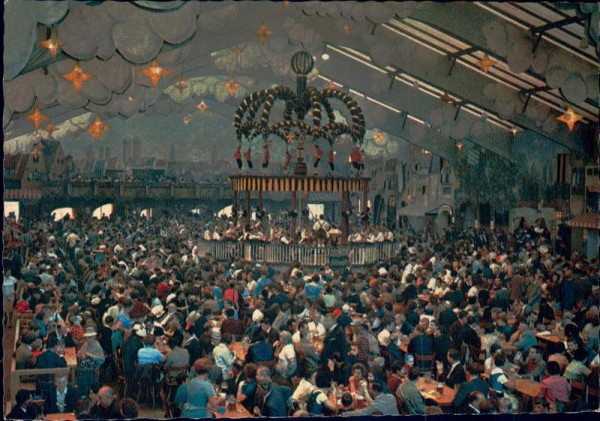 München/Grüsse vom Oktoberfest Vorderseite