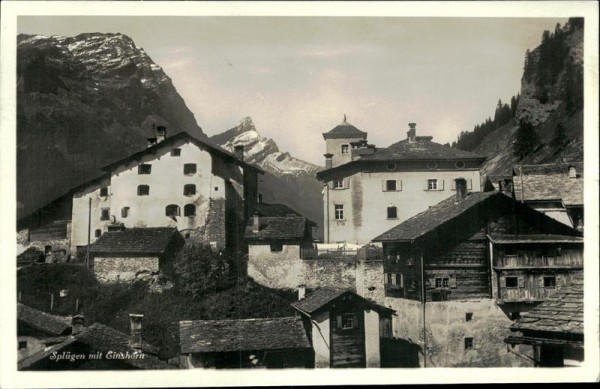Splügen  Vorderseite