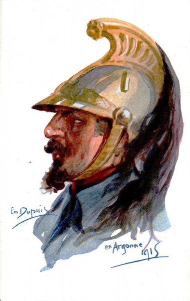 En Argonne 1915 Vorderseite