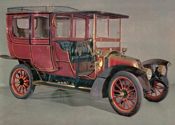Renault Jg. 1908 Vorderseite