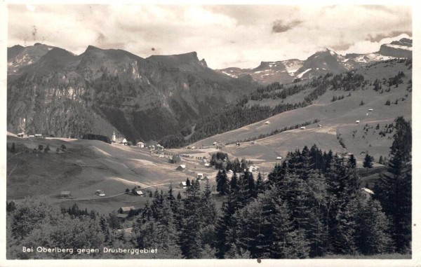 Bei Oberiberg gegen Drusberggebiet Vorderseite