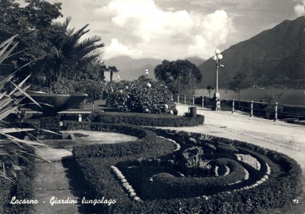 Locarno - Giardini lungolago  Vorderseite