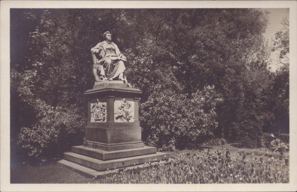 Wien - Schubert-Denkmal im Stadtpark
