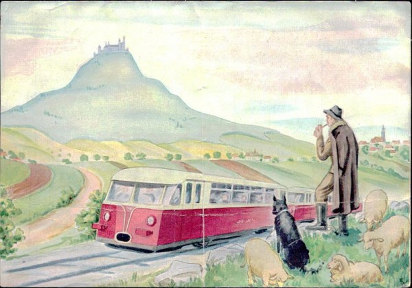 Hohenzollersche Landesbahn Vorderseite