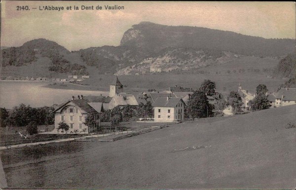 L’Abbaye Vorderseite