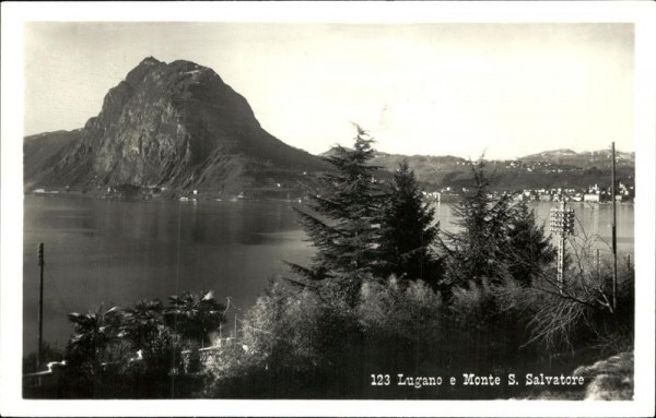 Lugano Vorderseite