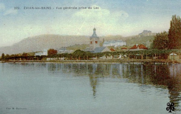 Évian - les Bains Vorderseite