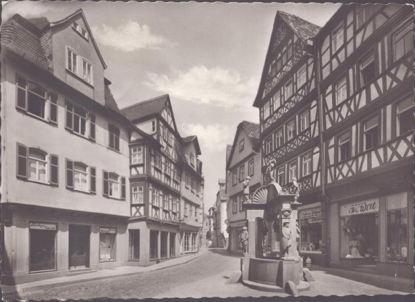 Wertheim a. Main, Am Engelbrunnen Vorderseite