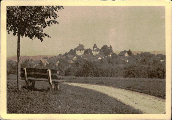 Schloss Kyburg Vorderseite