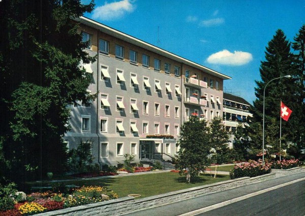 Kneipp-Kurhaus, Dussnang Vorderseite