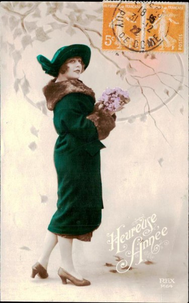 Heureuse Année Vorderseite