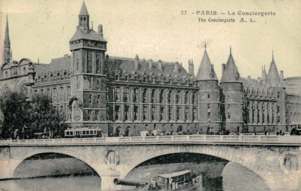 Conciergerie (Paris) Vorderseite