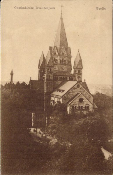 Gnadenkirche, Invalidenpark, Berlin