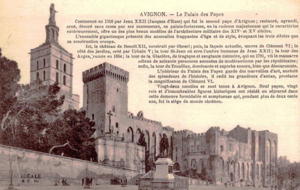 Avignon Vorderseite